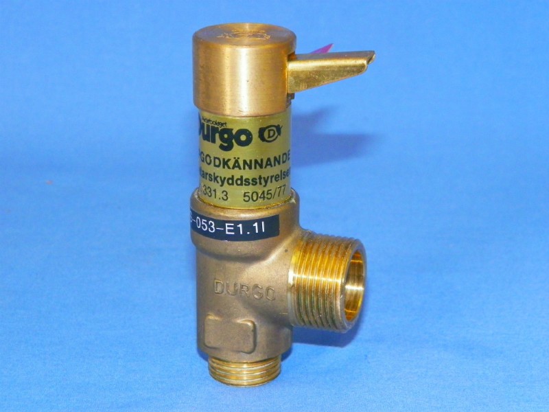 Durgo 77 015 LE Safety Valve